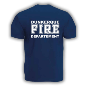tee-shirt dunkerque pompier 2024