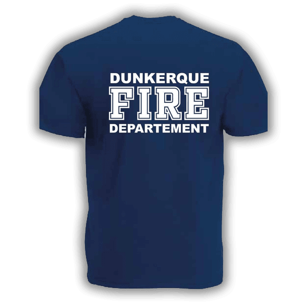 tee-shirt dunkerque pompier 2024